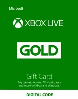 Xbox Live code USA