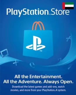 Playstation-store-gift-card-United-Arab-Emirates