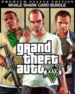 Grand Theft Auto V Premium Online Edition Whale Shark
