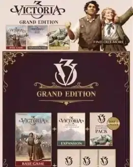 Victoria 3 Grand Edition