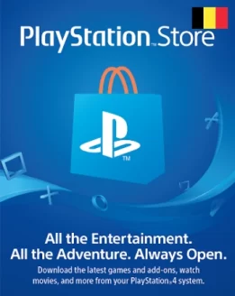Playstation-store-giftt-card-Belgium