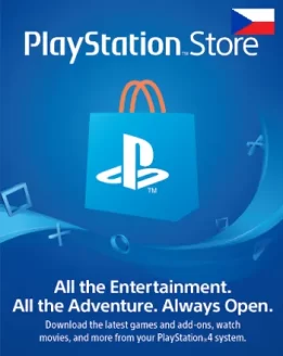 Playstation-store-giftt-card-Czech Republic