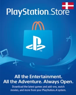 Playstation-store-giftt-card-Denmark