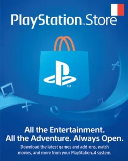 Playstation-store-giftt-card-France